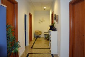Centro Artemide Sesto Fiorentino | Corridoio