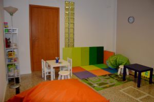 Centro Artemide Sesto Fiorentino | Stanza di psicomotricità