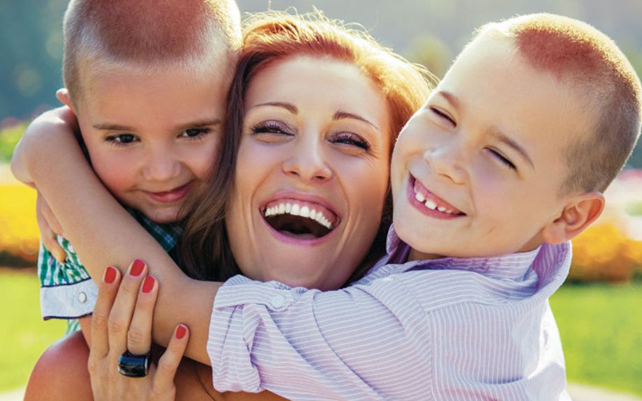 Le energie innate della mamma